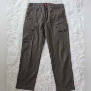 Levi's Men's Olive Cargo Pants